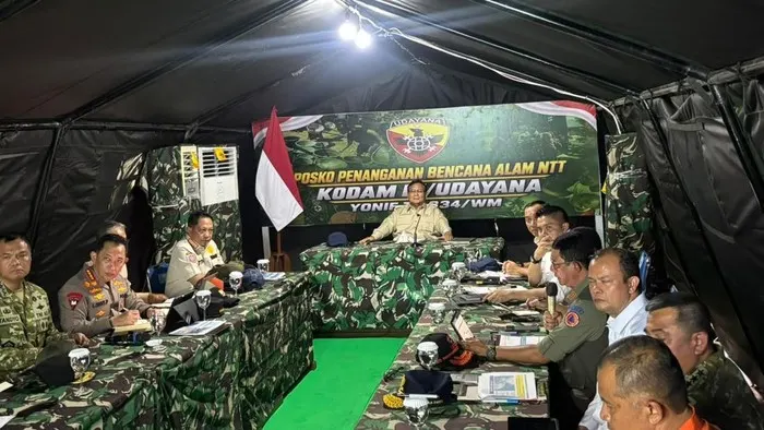 Kapolri, Polri Gotong Royong Iuran Bantu Korban Gempa NTT, Capai Rp 12,6 M