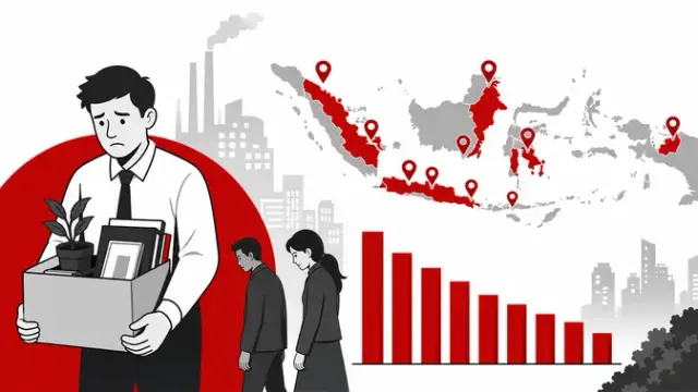 Kemnaker Catat 32.389 Pekerja Terkena PHK Sepanjang Semester Pertama 2026