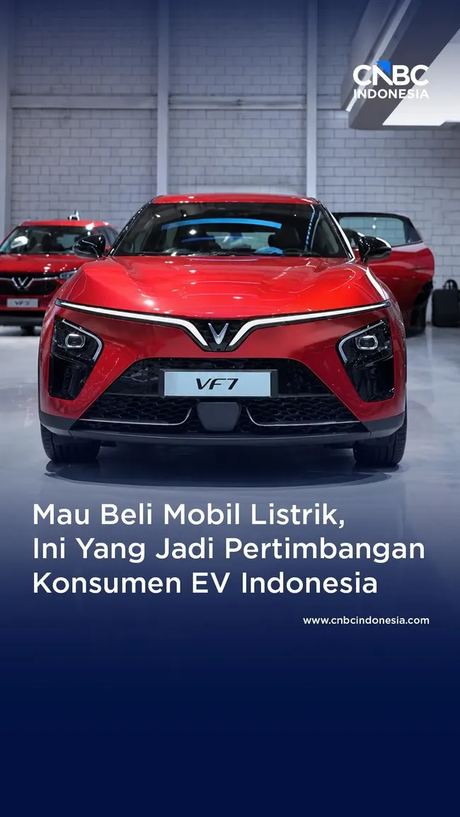 Pertimbangan Utama Konsumen Indonesia Sebelum Membeli Mobil Listrik