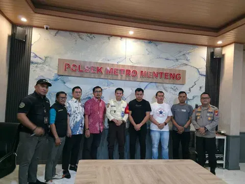 Ketika Sopir Alphard dan Sekuriti Bundaran HI Sepakat Berdamai