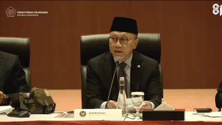 Ratusan Santri Sidoarjo Keracunan MBG, Zulhas Minta Usut Tuntas