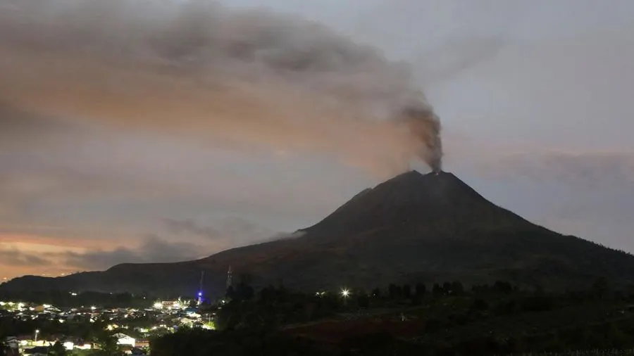 Gunung Sinabung Berstatus Siaga Level III, Warga Diimbau Waspada