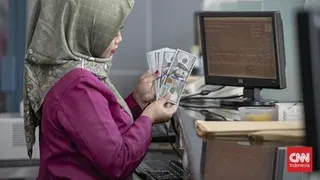 Nilai Tukar Rupiah Ditutup Melemah ke Rp18.111 per Dolar AS pada Perdagangan Kamis