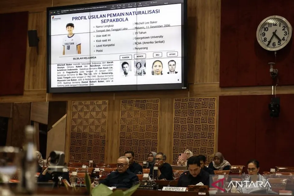 Mekanisme dan Tahapan Proses Administrasi Naturalisasi Pemain Sepak Bola PSSI