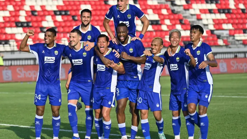 Hasil Persib vs Manila Digger 1-0, Maung Lolos ke ACL Two 2026