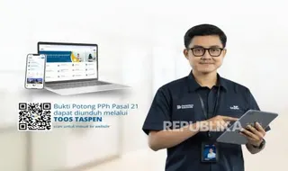 Kini Bukti Potong Pajak Pensiunan Dapat Diunduh Melalui TOS TASPEN untuk Kemudahan Lapor SPT