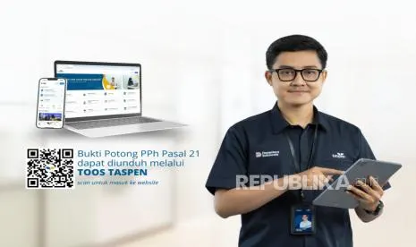 Kini Bukti Potong Pajak Pensiunan Dapat Diunduh Melalui TOS TASPEN untuk Kemudahan Lapor SPT