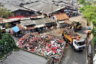 11 Perusahaan Pengangkut Sampah di Jakarta Kena Sanksi DLH, Ini Pelanggarannya