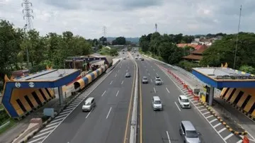 Empat Titik di Tol Jakarta-Cikampek Diperbaiki hingga Pekan Depan, Ini Jadwal Lengkapnya
