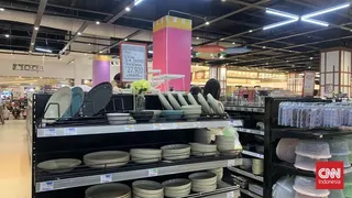 Ingin Set Gelas Cantik Harga Puluhan Ribu? Datang ke Transmart Sekarang