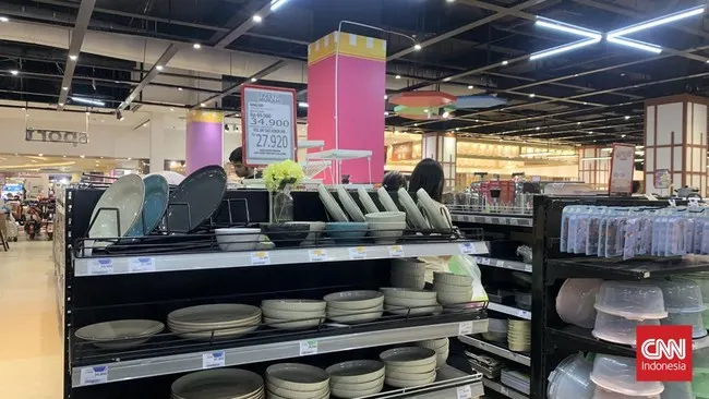 Ingin Set Gelas Cantik Harga Puluhan Ribu? Datang ke Transmart Sekarang