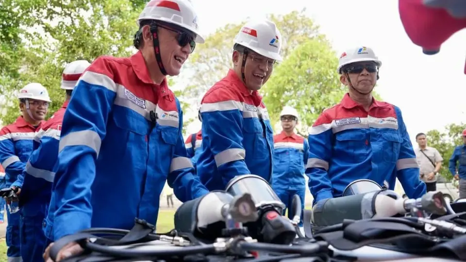 Cara Pertamina Menjaga Pasokan Energi Nasional Lewat Budaya Keselamatan Kerja