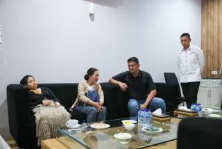 Gubernur Bobby Minta Publik Hentikan Komentar Negatif terhadap Siswa Korban MBG di Karo