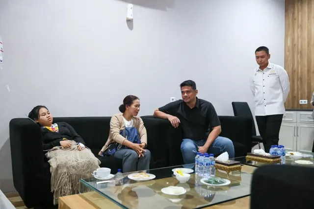 Gubernur Bobby Minta Publik Hentikan Komentar Negatif terhadap Siswa Korban MBG di Karo