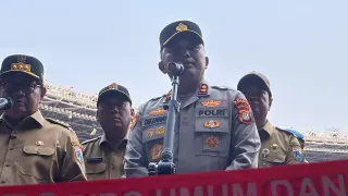 17.800 Personel Amankan Laga Persija vs Persib di SUGBK, Titik Penyekatan Disiapkan