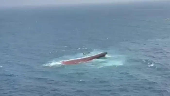 KRI Canopus Dikerahkan Cari Korban Kapal Virgo di Bawah Laut