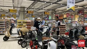Transmart Full Day Sale Hadirkan Diskon Sepeda Listrik Mulai Rp3 Jutaan