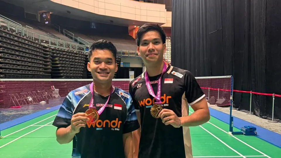Konsistensi Ganda Putra Jaga Prestasi Bulu Tangkis Indonesia di BWF World Tour