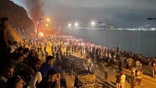 Serbuan Migran ke Ceuta Berujung Penyesalan, Ribuan Orang Memilih Kembali ke Maroko