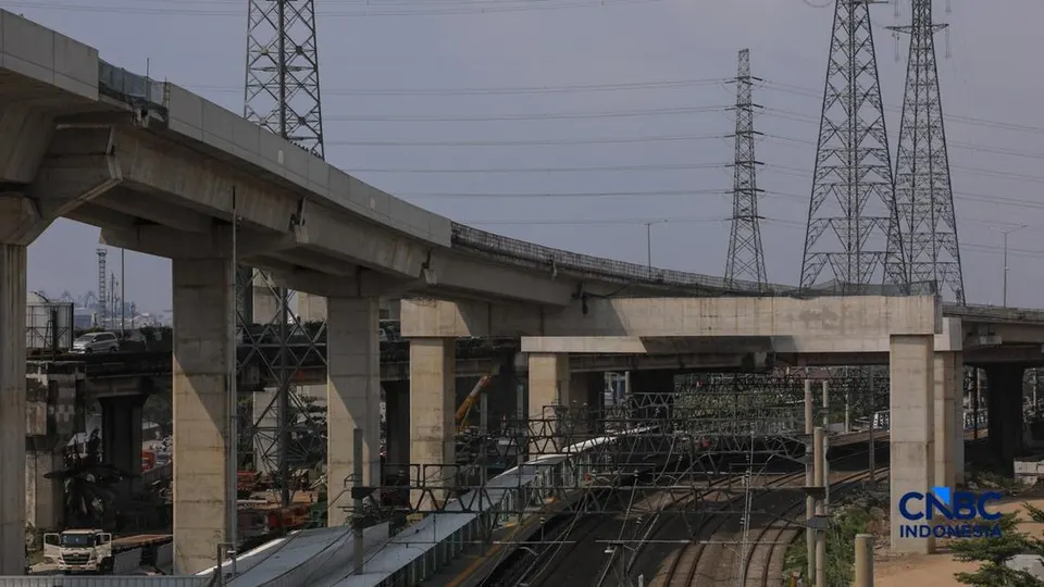 Jalan Tol Layang Harbour Road II Ditargetkan Beroperasi pada 2028 untuk Urai Kemacetan Jakarta