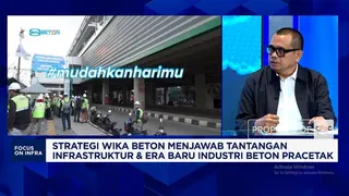 Kejar Target Kontrak Baru Rp 5 Triliun, WIKA Beton Genjot Ekspansi Luar Negeri