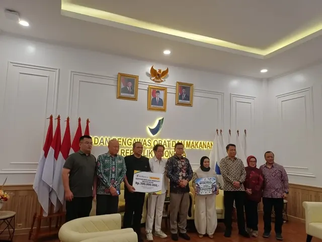 Bantu Korban Gempa NTT, Sido Muncul Salurkan Rp 400 Juta lewat BPOM dan KPPPA