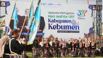 HUT Ke-397 Kebumen Kental dengan Nuansa Adat Jawa dan Semangat Kebersamaan