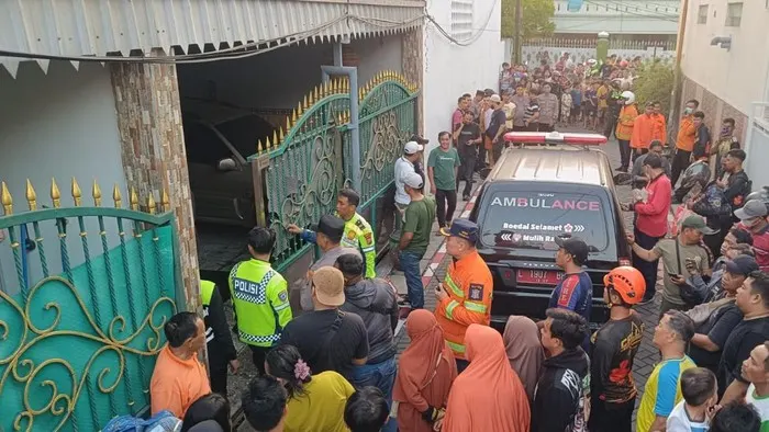 Kakak Beradik di Surabaya Meninggal Dunia Usai Terjebak Kebakaran Rumah