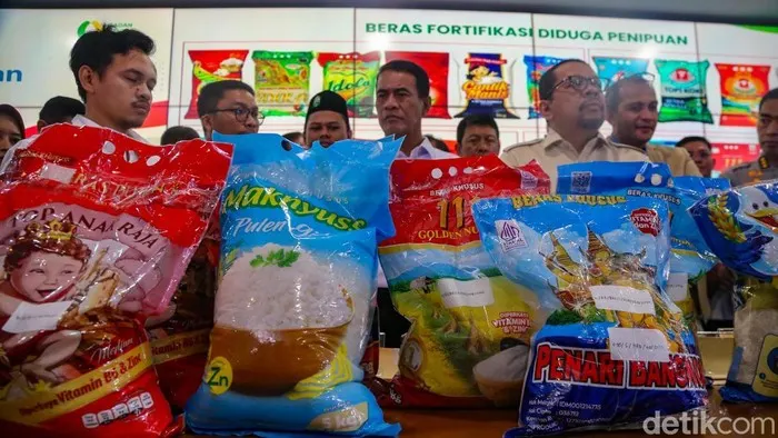 Kementan Ungkap 25 Merek Tak Sesuai Klaim, Ini Daftar Lengkap Beras Fortifikasi Abal-abal