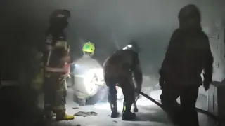 Toko Sepatu di Seberang Alun-alun Kota Bogor Terbakar, Kerugian Capai Rp350 Juta