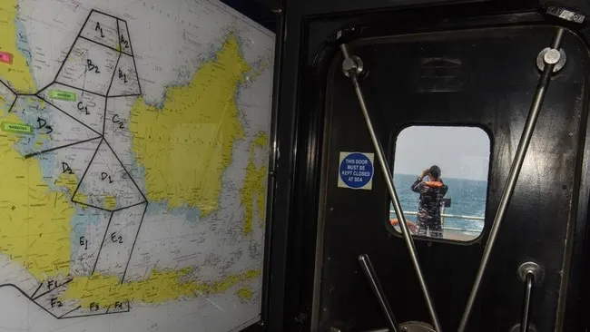 SAR soal Viral Kapal Terbalik di Dekat Anak Krakatau, Nihil