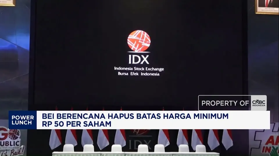 BEI Berencana Hapus Batasan Harga Minimum Rp 50 per Saham untuk Tingkatkan Likuiditas dan Price Discovery