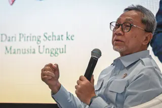 Zulhas Sebut Ikan Indonesia Dicuri Negara Tetangga Lebih dari Rp 200 Triliun per Tahun