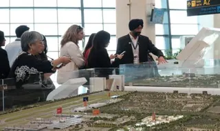 GMR Bangun Bandara Internasional di Vizag India, Jajaki Rute Penerbangan ke Indonesia