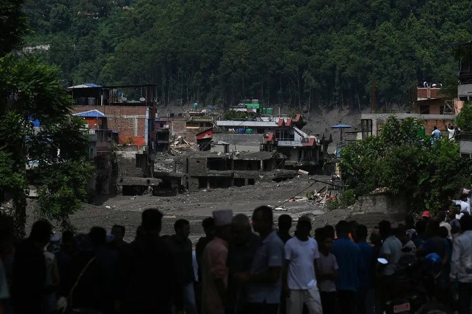Ancaman Banjir Susulan Mengintai Nepal dan Tibet