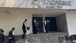 Polisi Dalami Penyebab Kematian Sutrimo di Depan Klinik Mordent Kebayoran Baru