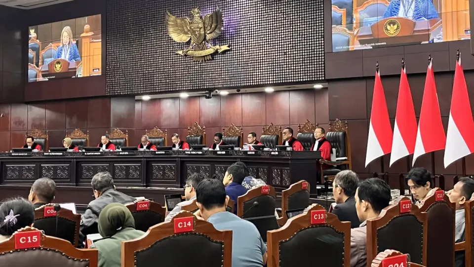 MK Batalkan Pasal Penghinaan Pemerintah dan Lembaga di KUHP