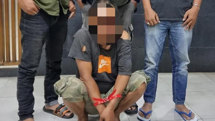 Kepergok Maling Tas dari Parkiran Supermarket, Pria di Bogor Ditangkap Warga