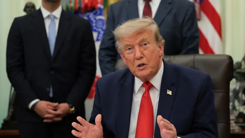Trump Tunda Serangan ke Iran Usai Komunikasi dengan Putra Mahkota Arab Saudi
