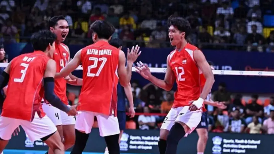 Rotasi Skuad Sempurna Bawa Indonesia Tekuk Filipina di SEA V-Cup 2026