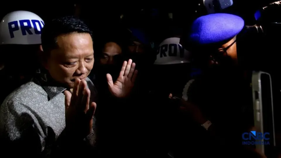 Mantan Jampidsus Febrie Adriansyah Resmi Ditahan dan Sebut Dirinya Dikriminalisasi