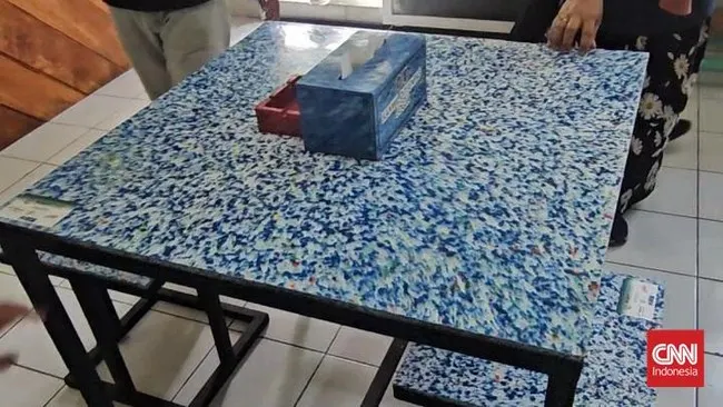 Pertamina Gandeng Warga Lapas Bantul Sulap Sampah Plastik Jadi Perabot
