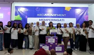Krom Bank Rilis Kromovement Sebagai Payung Program CSR Berkelanjutan
