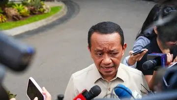 Jawaban Bahlil Lahadalia Usai Dapat Rapor Memuaskan dari Presiden Prabowo