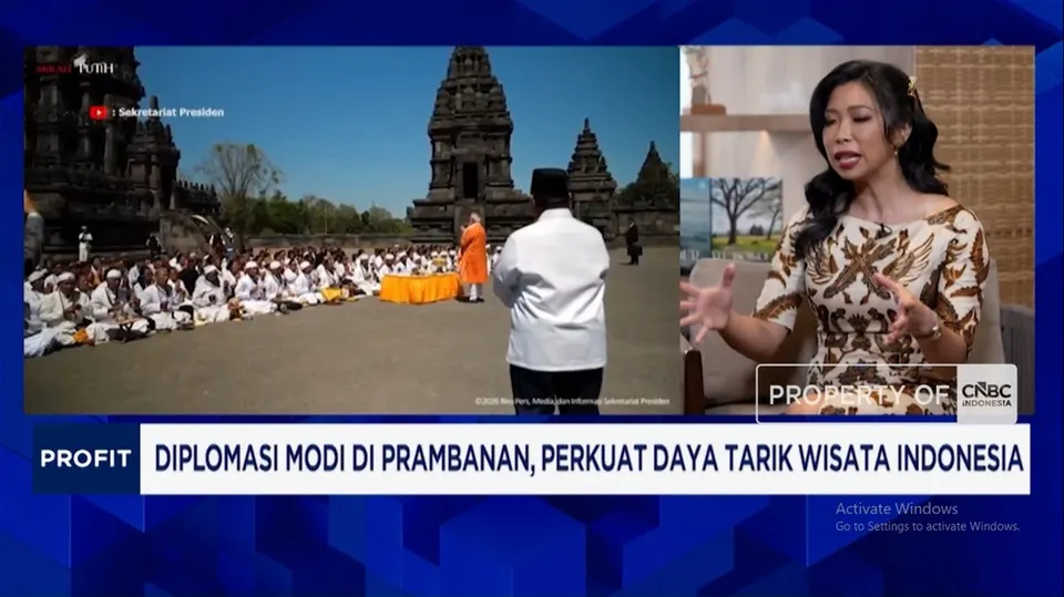 InJourney Perkuat Integrasi Ekosistem Pariwisata Nasional untuk Saingi Destinasi Regional
