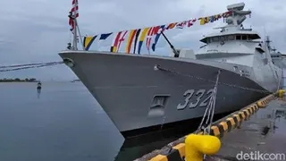 TNI AL Pastikan Latihan Pelayaran RI-China di Pantai Taiwan Bukan Latihan Perang
