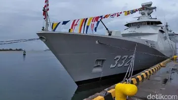 TNI AL Pastikan Latihan Pelayaran RI-China di Pantai Taiwan Bukan Latihan Perang