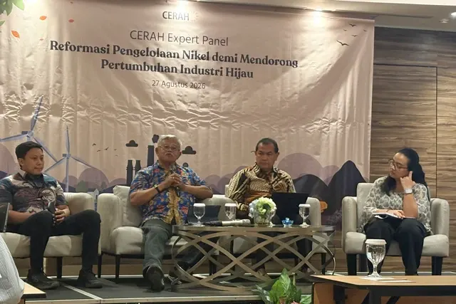 DEN, Nilai Cadangan Nikel-Kobalt RI Capai USD 800 M