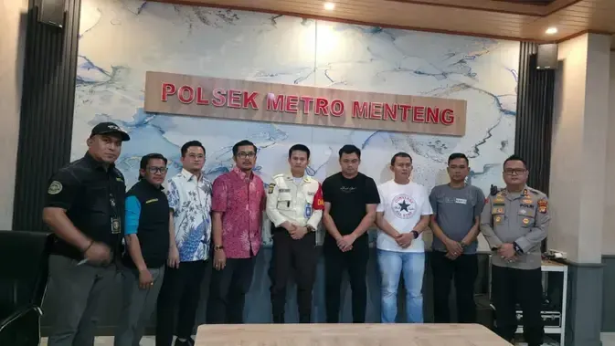 Perselisihan Satpam dan Pengemudi Alphard di Bundaran HI Berakhir Damai