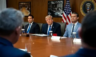Bocoran Menipisnya Cadangan Amunisi AS Picu Kemarahan Donald Trump